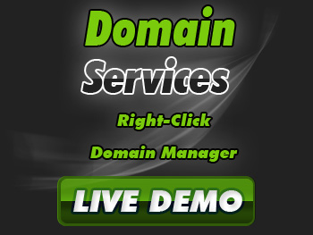 Popularly priced domain name registration